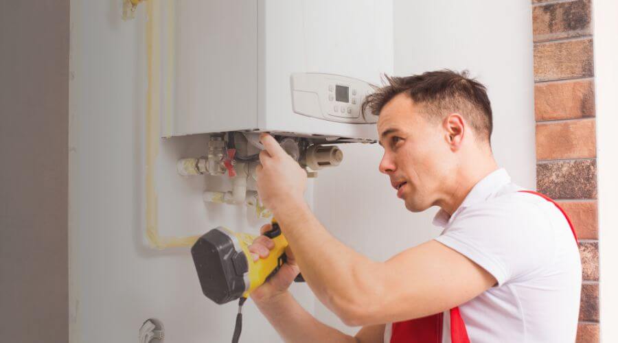 Professional Water heater repair in Wellington, AL